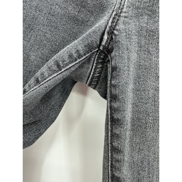 Loft Modern Skinny Gray Wash 5 Pocket Denim Stretch Jeans Womens Size 4 - Picture 6 of 9